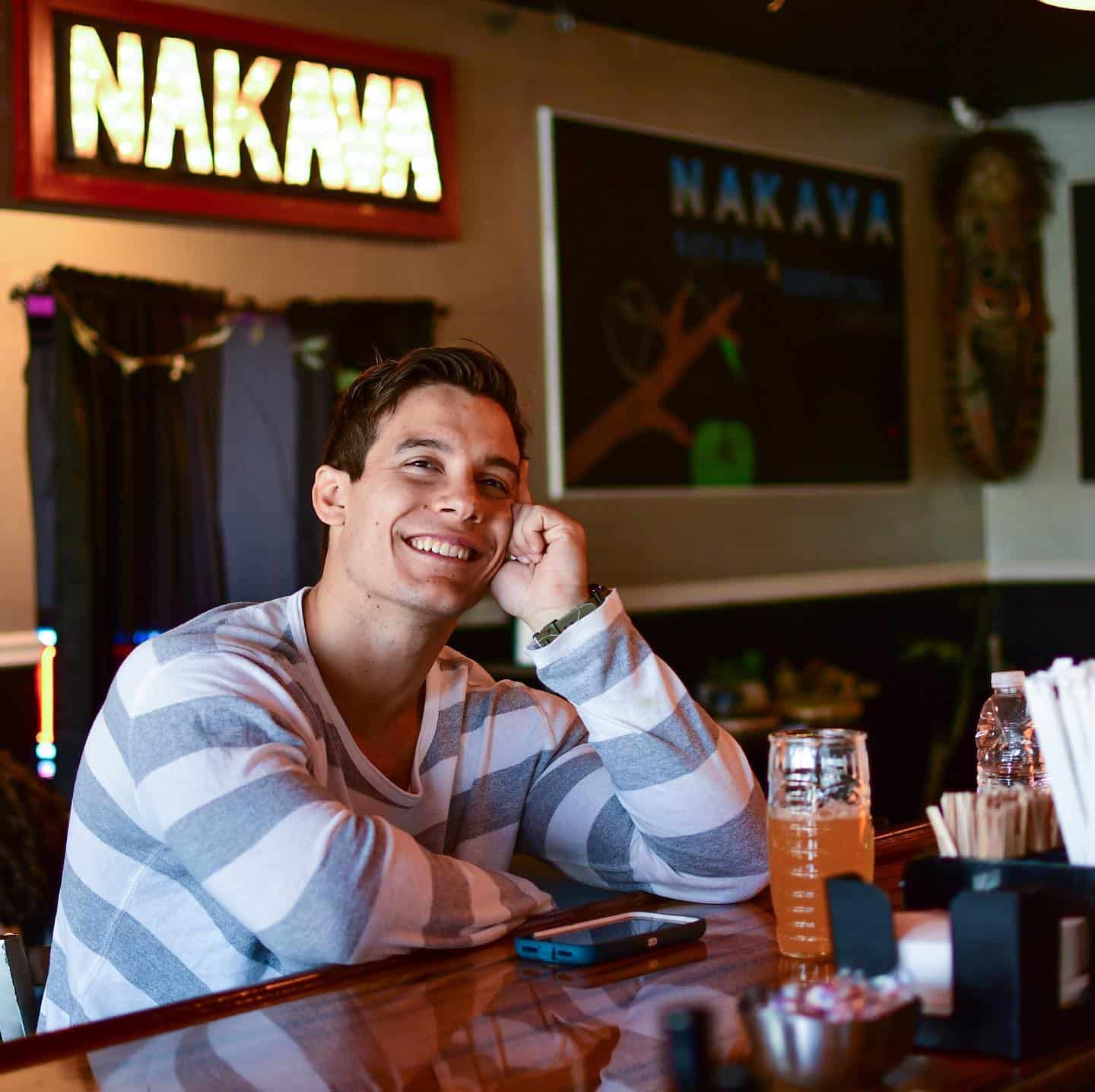 Drinking Kava in the USA - Nakava Bar