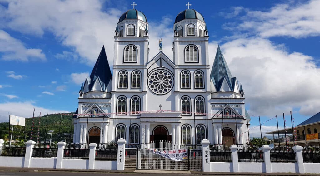 Cathedral of St. John in Apia