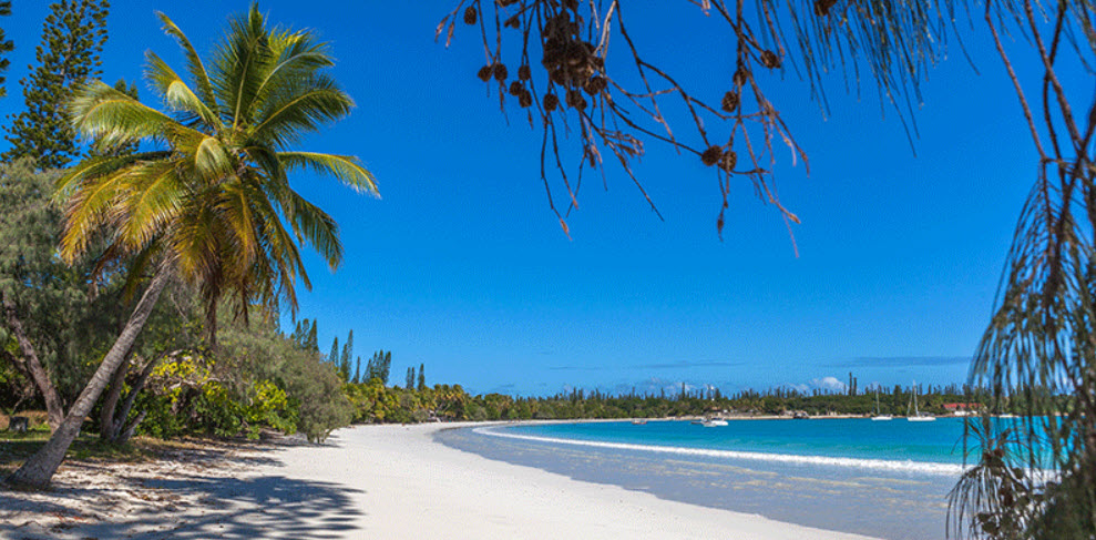 New Caledonia Beach
