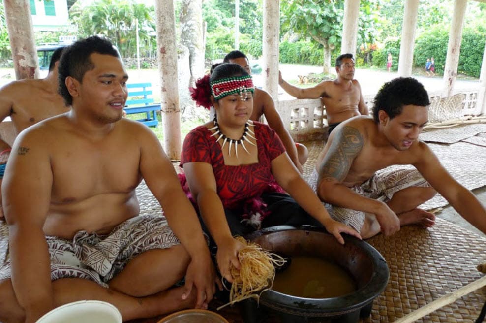 Samoan Drinking Kava