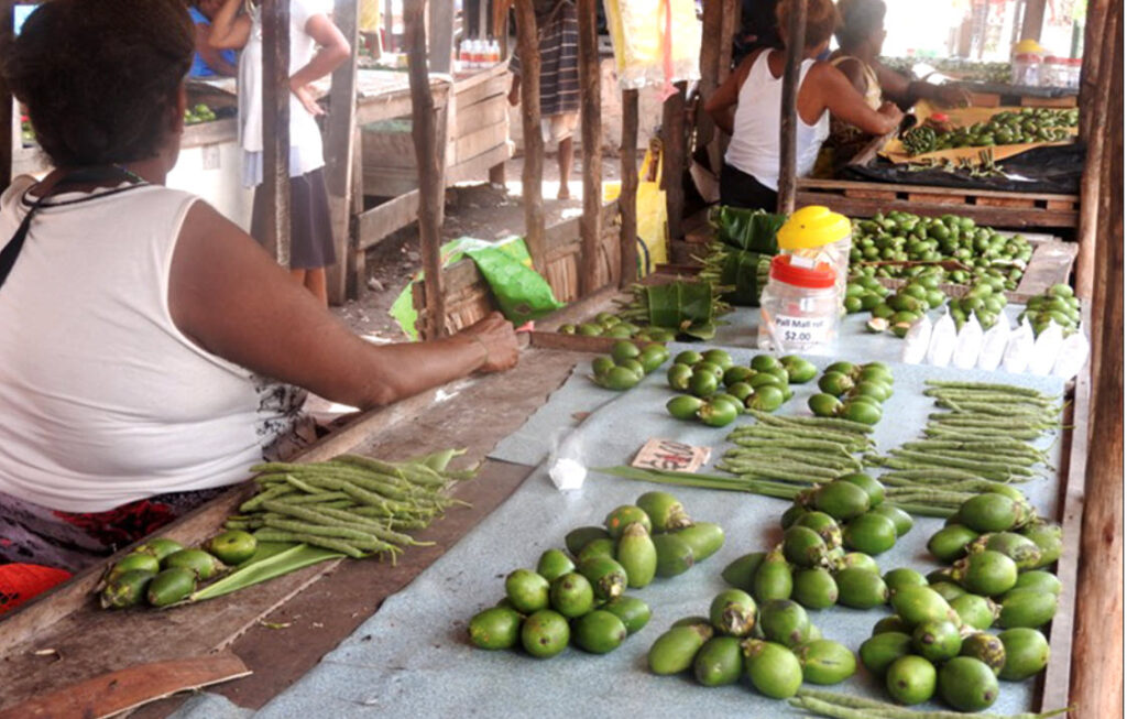 Betel nut in market